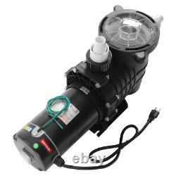 1.5HP In Ground Swimming Pool Above Inground Pump Motor Strainer 410L/min 1100W