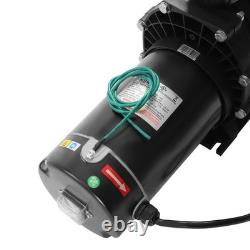 1.5HP In Ground Swimming Pool Above Inground Pump Motor Strainer 410L/min 1100W