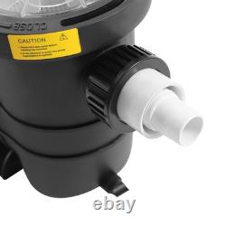 1.5HP In Ground Swimming Pool Above Inground Pump Motor Strainer 410L/min 1100W