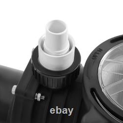 1.5HP In Ground Swimming Pool Above Inground Pump Motor Strainer 410L/min 1100W