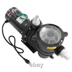 1.5HP In Ground Swimming Pool Above Inground Pump Motor Strainer 410L/min 1100W