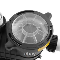 1.5HP In Ground Swimming Pool Above Inground Pump Motor Strainer 410L/min 1100W