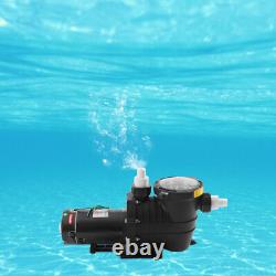1.5HP In Ground Swimming Pool Above Inground Pump Motor Strainer 410L/min 1100W