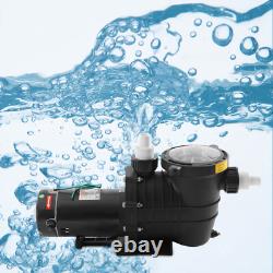 1.5HP In Ground Swimming Pool Above Inground Pump Motor Strainer 410L/min 1100W