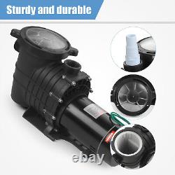 1.5HP In-Ground Swimming Pool Pump Motor Strainer Replacement For Hayward Pump