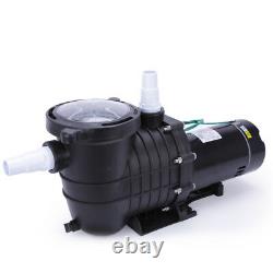 1.5HP In-Ground Swimming Pool Pump Spa Motor Strainer Above Ground USA