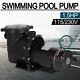 1.5hp Inground Swimming Pool Pump Motor With Strainer Generic Hayward Replacemen
