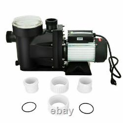 1.5HP Spa Swimming Pool Pump 5040 GPH Hi-Flo Strainer In Ground / Above Ground