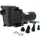 1.5hp Swimming Pool Pump 1100w 6000gph Above Ground Inground 120v