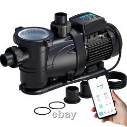 1.5HP Swimming Pool Pump For Pentair with UL 220v Commercial Variable Speed Pump