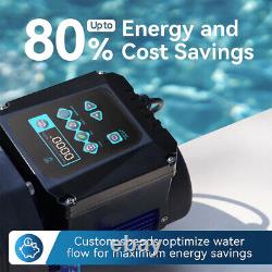 1.5HP Swimming Pool Pump For Pentair with UL 220v Commercial Variable Speed Pump