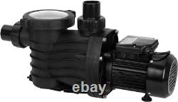 1.5HP Swimming Pool Pump In/Above Ground with Motor Strainer Basket, 4740 GPH