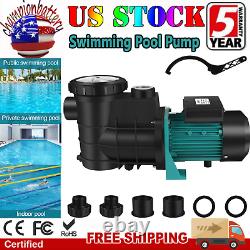 1.5HP Swimming Pool Pump In/Above Ground with Motor Strainer Filter Basket