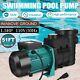 1.5hp Swimming Pool Pump Motor Hayward Withstrainer Filter In/above Ground 6500gph