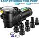 1.5hp Swimming Pool Pump Replacement For Hayward In/above Ground 6500gph 115/230