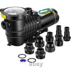 1.5HP Swimming Pool Pump Replacement for Hayward In/Above Ground 6500GPH 115/230