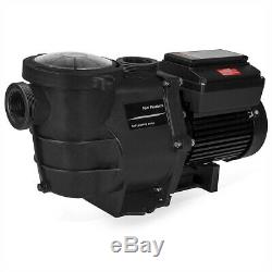 1.5HP Swimming Pool Pump Variable Speed Pump Digital LCD In-Ground Pool 230V