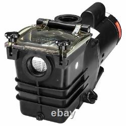 1.5HP Swimming spa pool pump motor Strainer above In ground 115/230v super flow