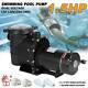 1.5hp For Hayward Swimming Pool Pump Motor In/above Ground With Filter Basket