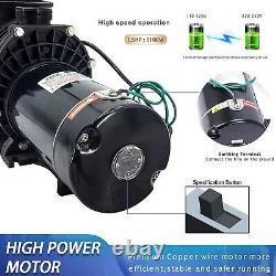 1.5HP for Hayward Swimming Pool Pump Motor In/Above Ground with Filter Basket