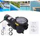 1.5hp Swimming Pool Pump In/above Ground High Flow Rate 5547gph 3450rpm 1100 W