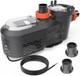 1.8hp High-flo Variable Speed Swimming Pool Pump Inground 230v 1.5 / 2 Fitting