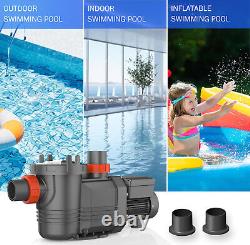 1.8HP Variable Speed Swimming Pool Pump