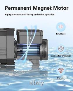 1.8HP Variable Speed Swimming Pool Pump