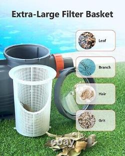 1.8HP Variable Speed Swimming Pool Pump