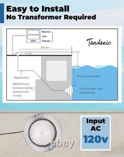 10 120V Replacement Pool Light for for Pentair Amerlite & Hayward AstroLite