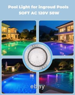 10 120V Replacement Pool Light for for Pentair Amerlite & Hayward AstroLite
