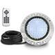 10 12v Inground Pool Light Led Swimming Pool Light With Remote, 50ft Cord