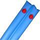 10 Ft Blue Double Water Tubes For In Ground Swimming Pool Winter Cover 12