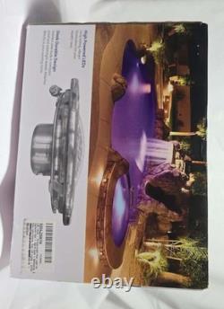 10 Inch Intelli Color Pool Light for Inground Pool 100 Ft Cord Swimming Pool