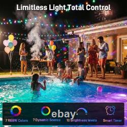 10 Inch LED Pool Lights for inground Pool, 12V DC Swimming Pool Light, 50Ft Cord