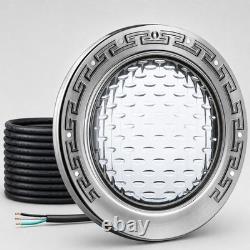 10 LED Pool Light for Inground Pool Wet Niche, 120V, 35W, 50-Foot Cord