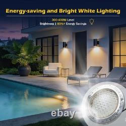 10 LED Pool Light for Inground Pool Wet Niche, 120V, 35W, 50-Foot Cord
