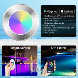 10 LED Pool Lights for Inground Pool Multicolor Swimming Pool Lights Waterproof