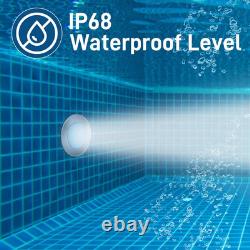10 LED Pool Lights for Inground Pool Multicolor Swimming Pool Lights Waterproof