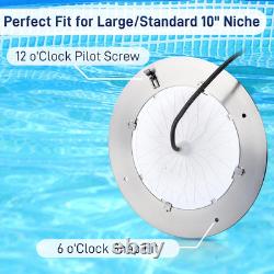 10 LED Pool Lights for Inground Pool Multicolor Swimming Pool Lights Waterproof