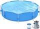 10ft X 30in Above Ground Pool Set Round Frame Swimming Pool 1185 Gallons Outdoor