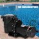 110-120v Filter Pump 1.5hp 6000gph Inground Swimming Pool Pump Motor With Strainer