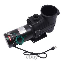 110-120V Filter Pump 1.5HP 6000GPH Inground Swimming POOL PUMP MOTOR with Strainer