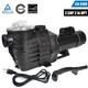 110-240v 2.5hp Swimming Pool Pump Inground 98' Hmax 9000gph 2'' Npt For Hayward