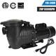 110-240v 2hp Inground Swimming Pool Pump Motor Strainer For Hayward With3ft Cord