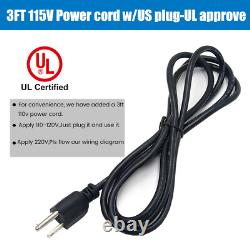 110-240V 2HP Inground Swimming Pool pump motor Strainer For Hayward with3ft Cord