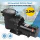110-240v 2hp Inground Swimming Pool Pump Motor Strainer Hayward Replacement U. S