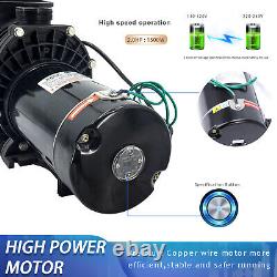 110-240V Swimming Pool pump 2HP Inground motor Strainer For pump Replacement