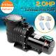 110-240v 2hp Inground Swimming Pool Pump Motor Strainer Ul Certified Usa Stock