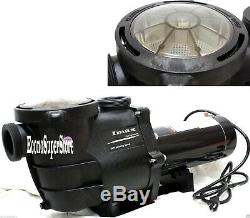 115/230V 2 HP 1500W INGROUND ABOVE GROUND SWIMMING POOL WATER PUMP WithStrainer